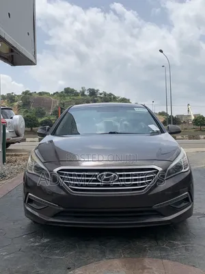 Hyundai Sonata 2015 Brown