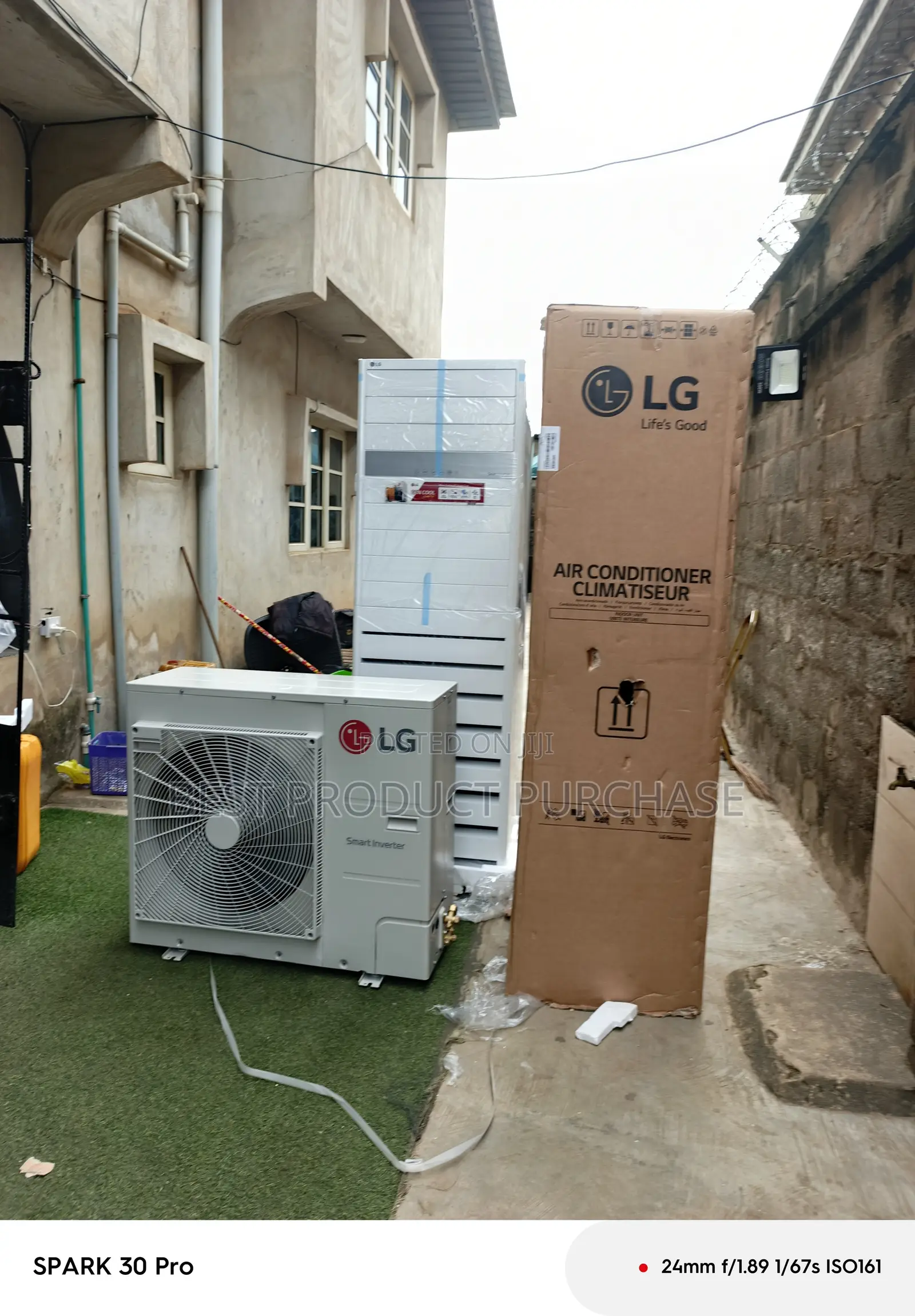LG 5 Ton APNO48LT3S1 Standing AC Brand New Model