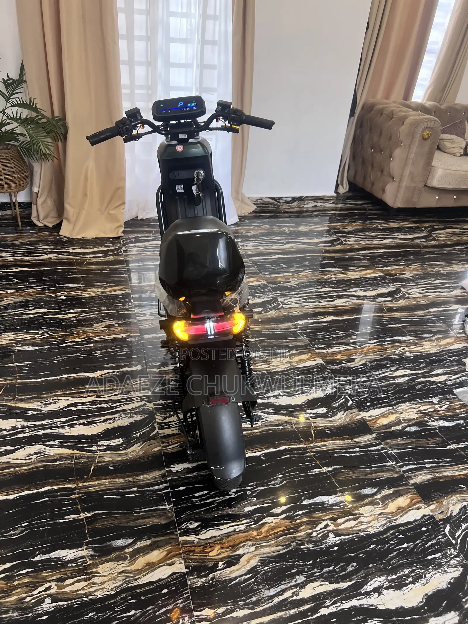 Motorcycle 2026 Gray
