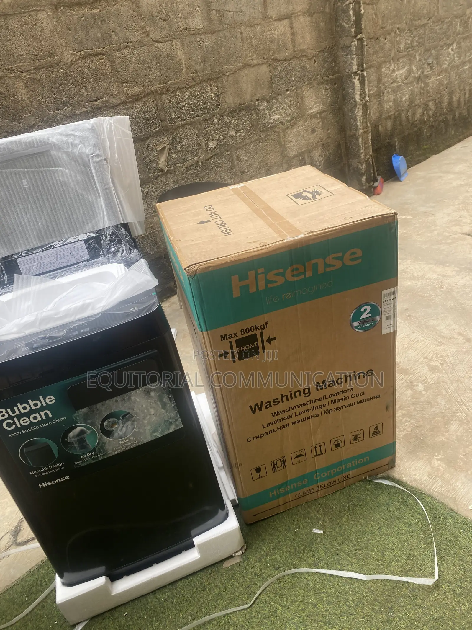 Hisense WT3K9022B Automatic 9KG Laundry Machine