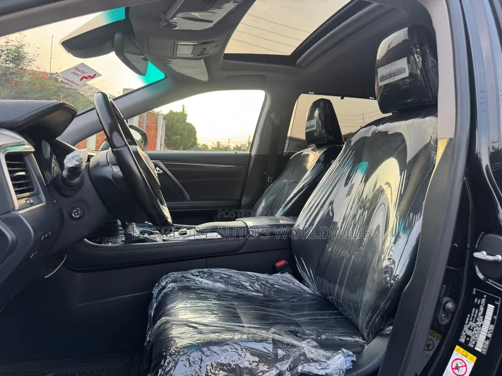 Lexus RX 2018 Black