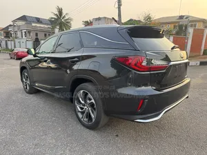Lexus RX 2018 Black