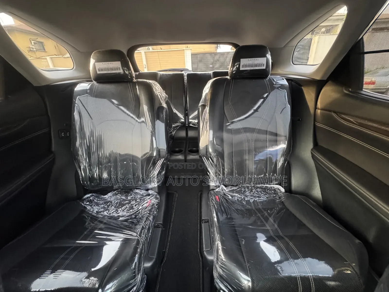 Lexus RX 2018 Black