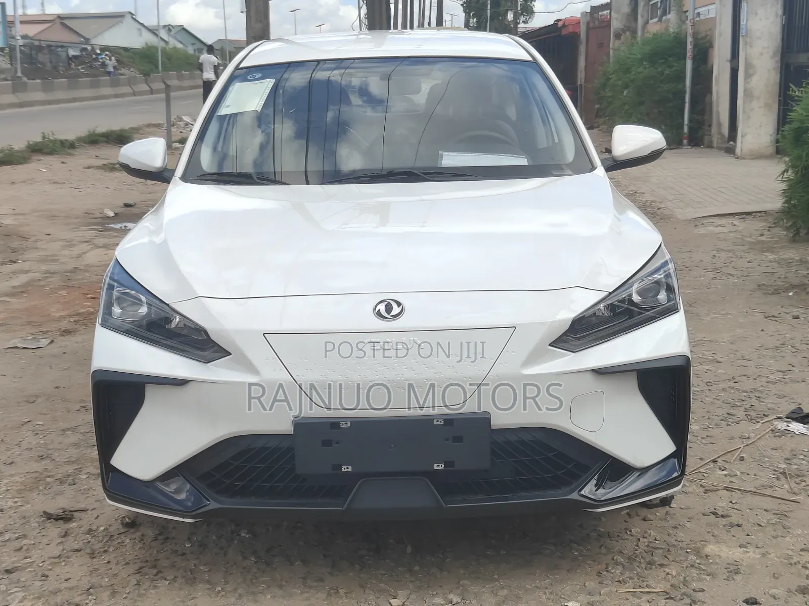 New Dongfeng EV EX1 2025 White