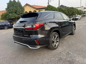 Lexus RX 2018 Black