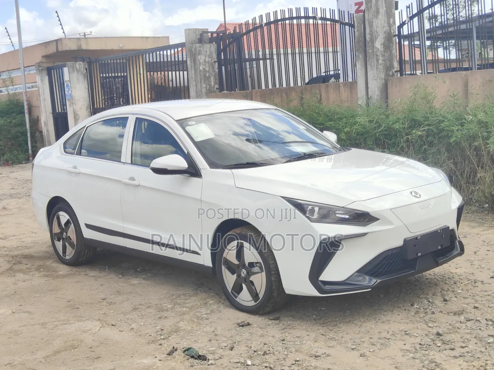 New Dongfeng EV EX1 2025 White