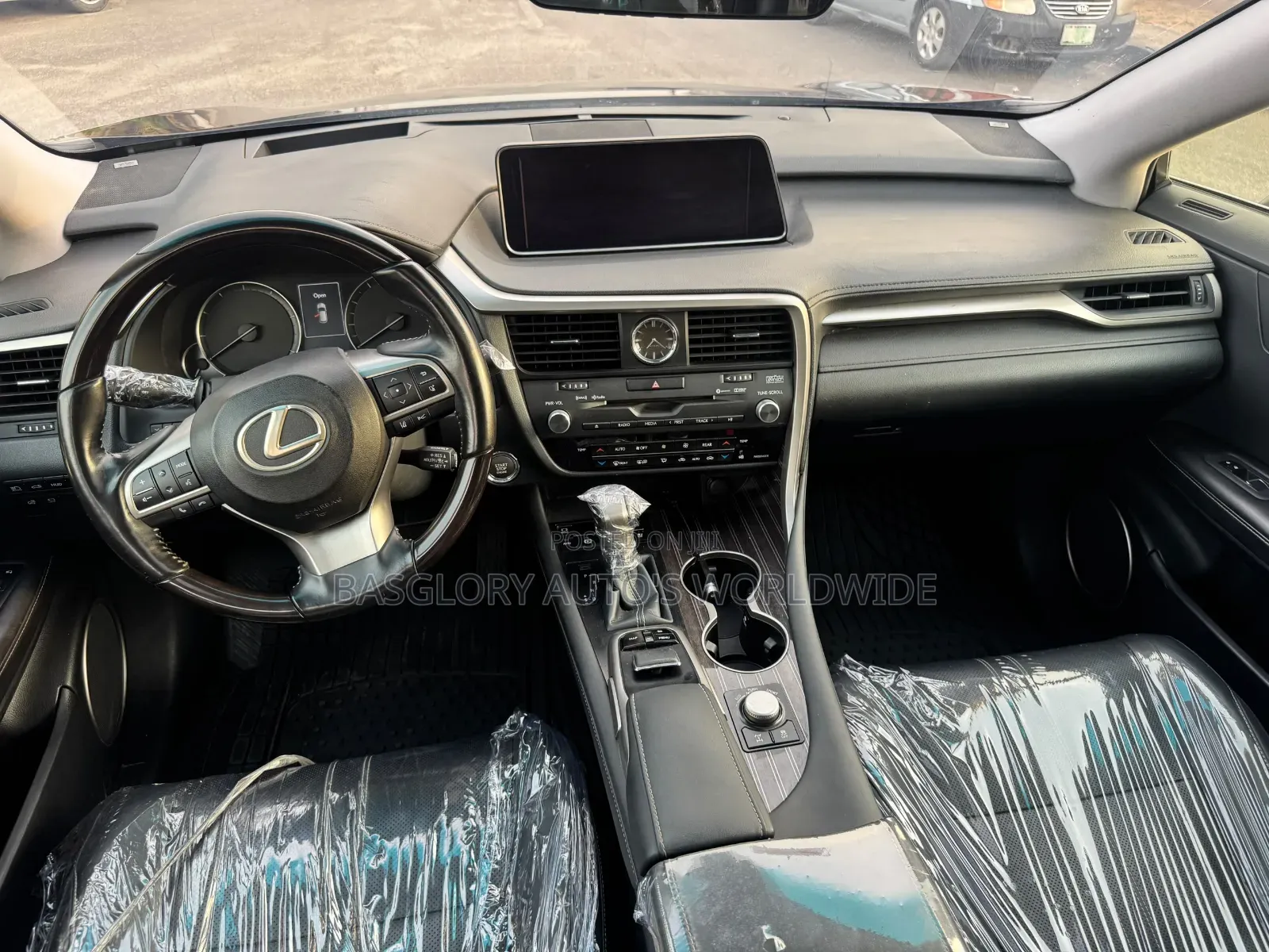 Lexus RX 2018 Black