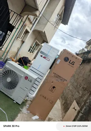 Brand New LG APNO48LT3S1 5 Ton Floor Standing Appliance