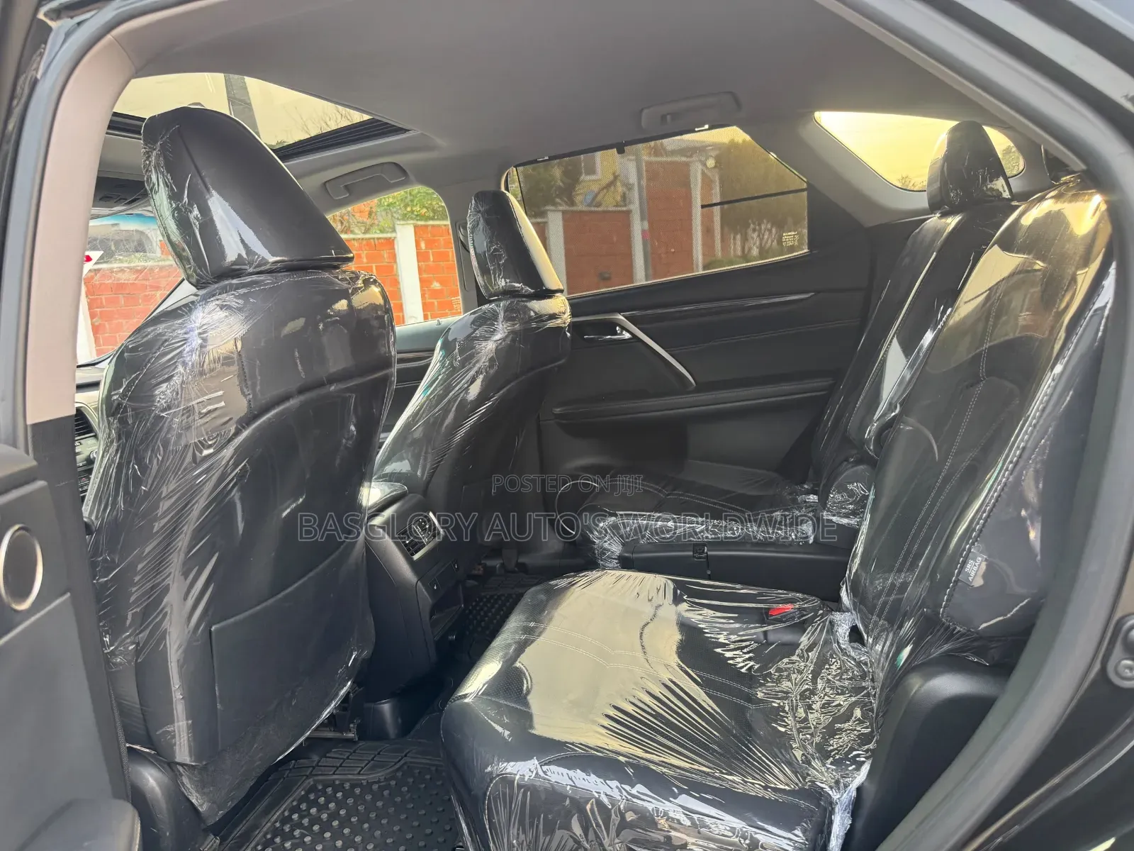 Lexus RX 2018 Black