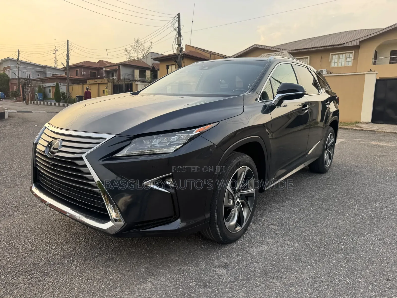 Lexus RX 2018 Black