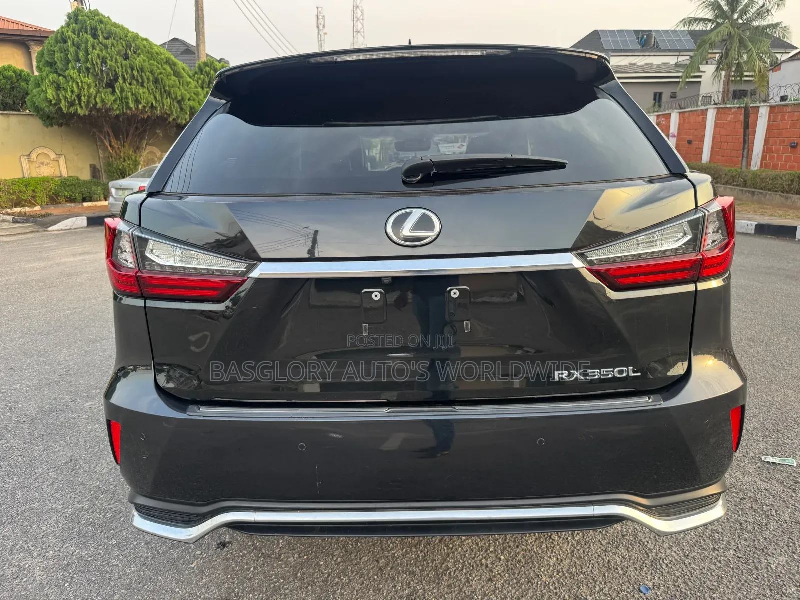 Lexus RX 2018 Black