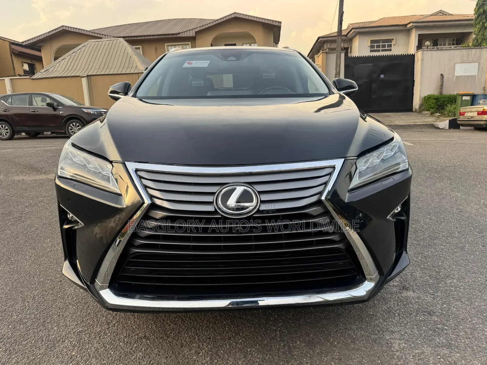 Lexus RX 2018 Black