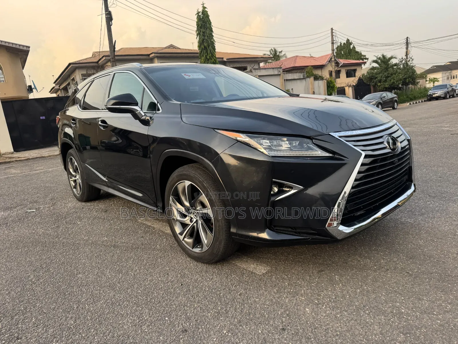 Lexus RX 2018 Black