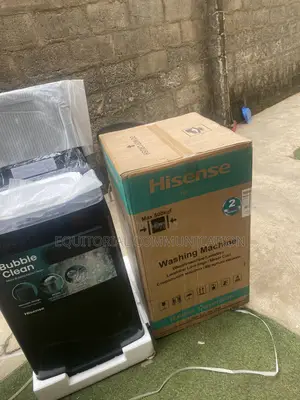 Hisense 9KG Heavy Capacity Top Load Washer