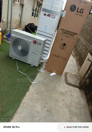 LG APNO48LT3S1 5 Ton Standing Air Conditioner System