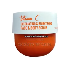 Dr. Rashel Vitamin C Exfoliating Brightening Face Body Scrub
