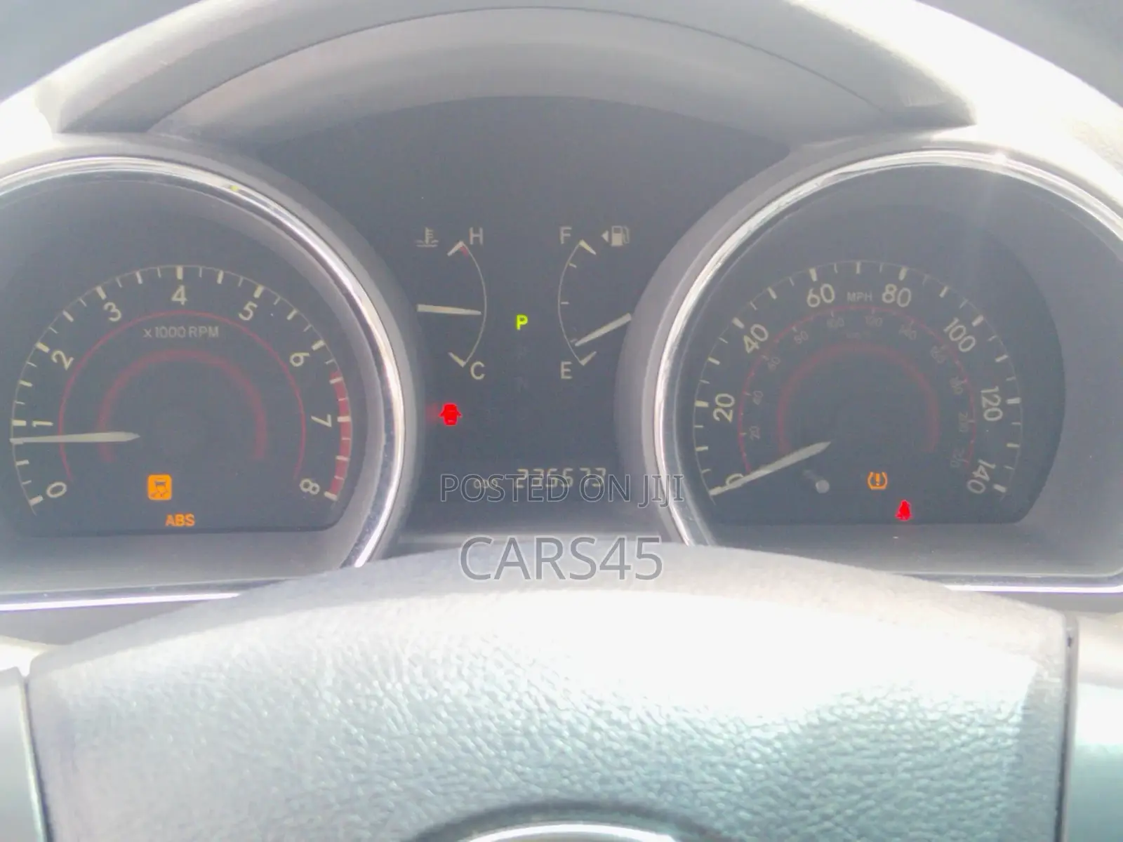 Toyota Highlander 2011 Gray
