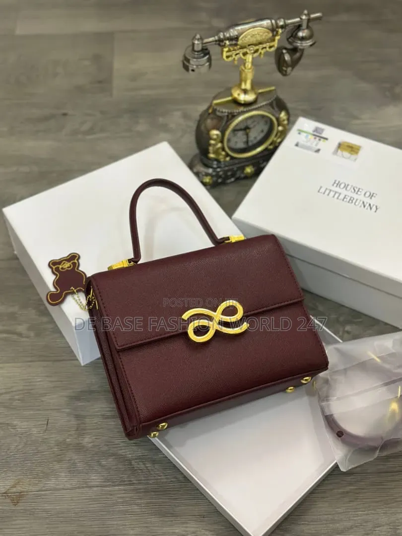 Quality Hand Bag With Box