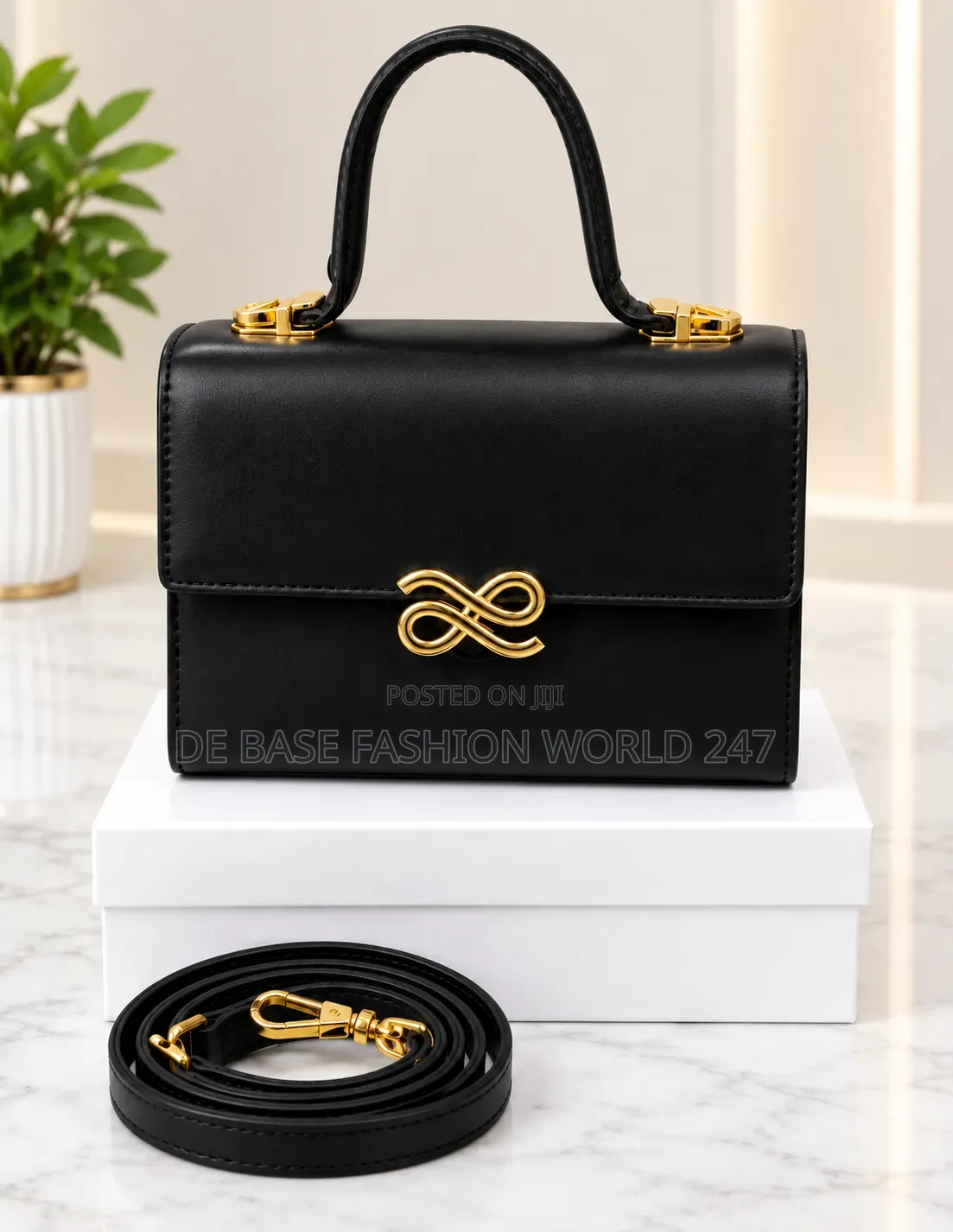 Quality Hand Bag With Box