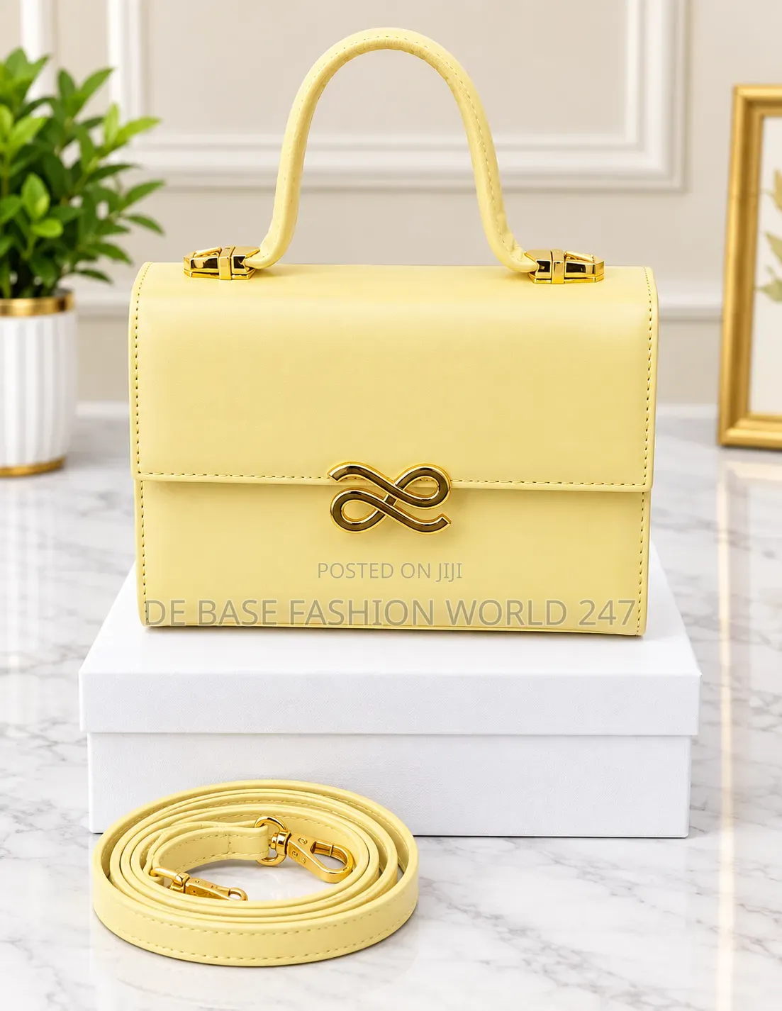 Quality Hand Bag With Box
