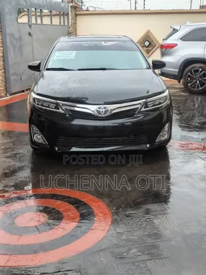 Toyota Camry 2013 Black