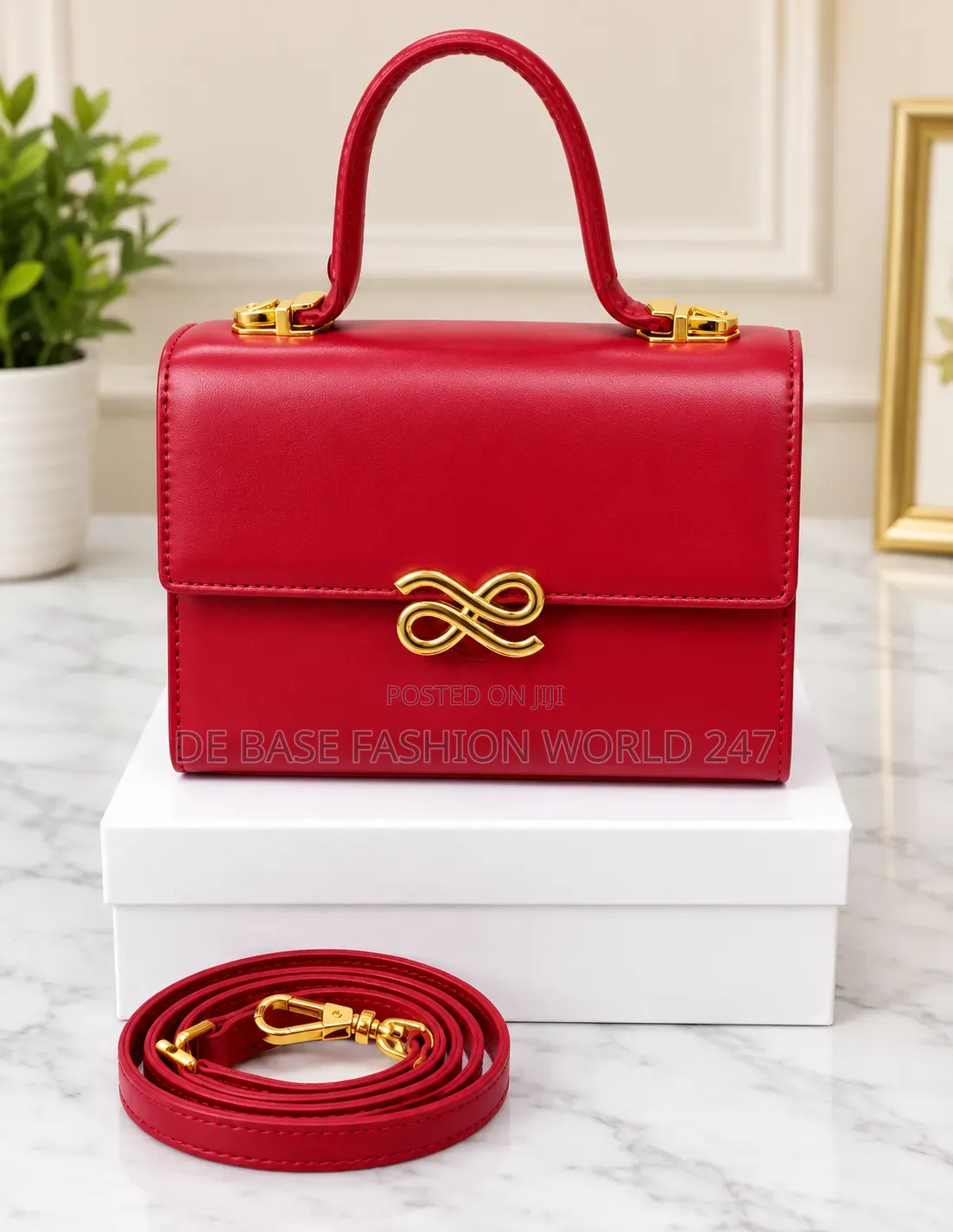 Quality Hand Bag With Box