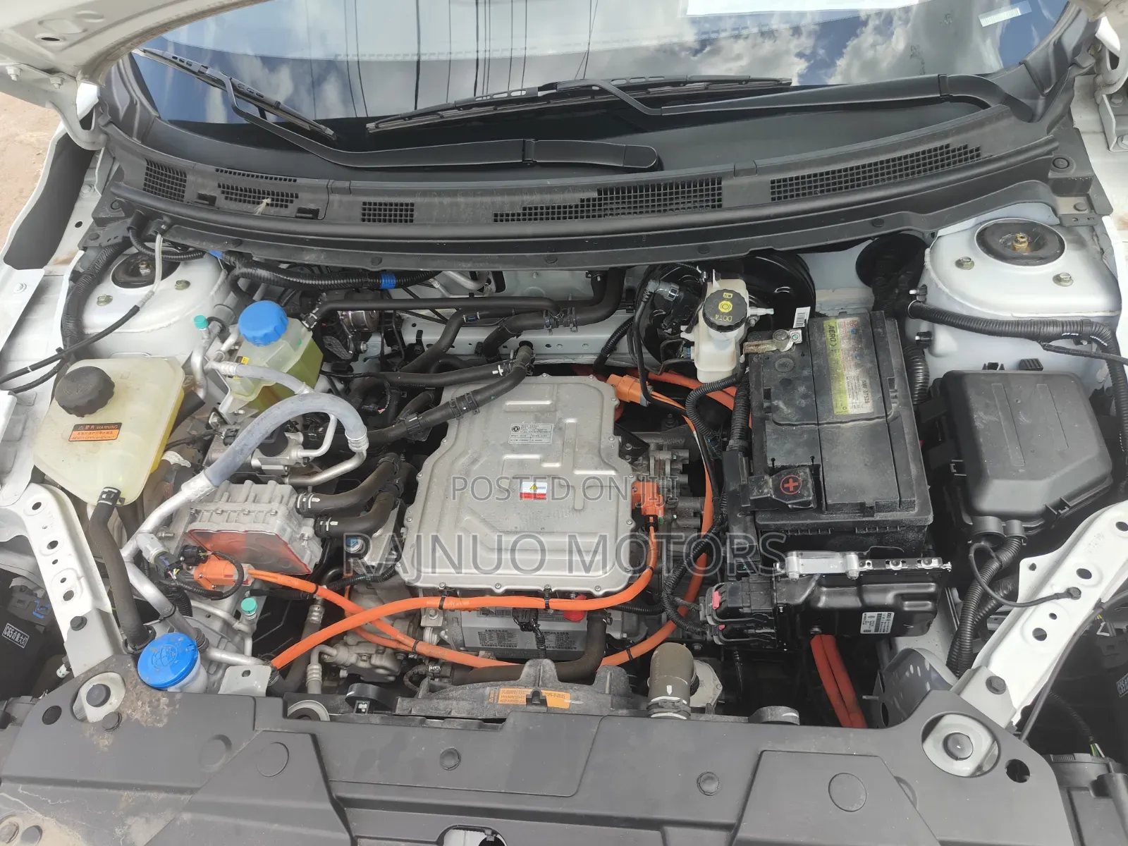 New Dongfeng EV EX1 2025 White