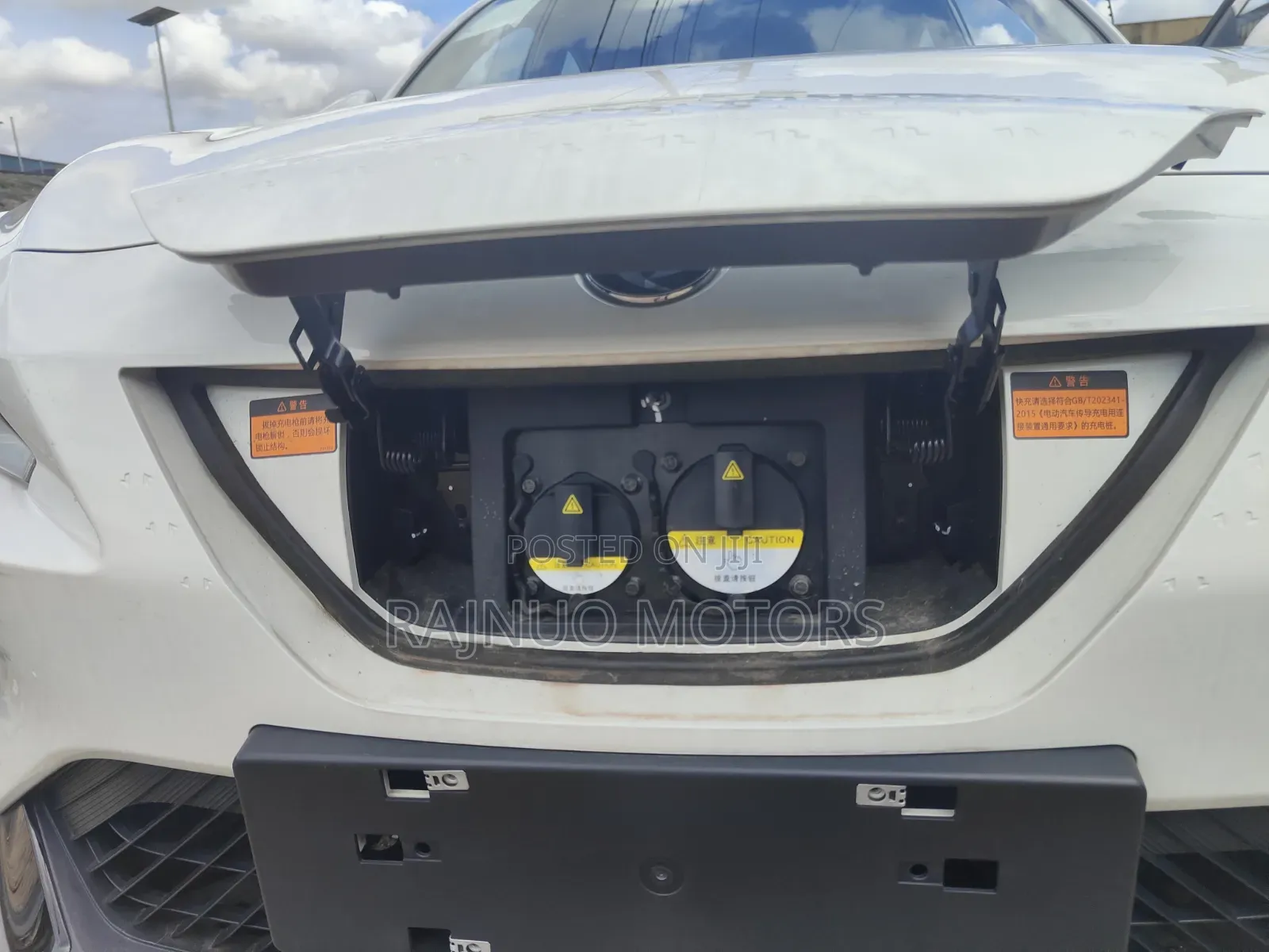 New Dongfeng EV EX1 2025 White