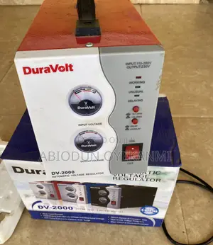 2000W Automatic DURAVOLT Stabilizer