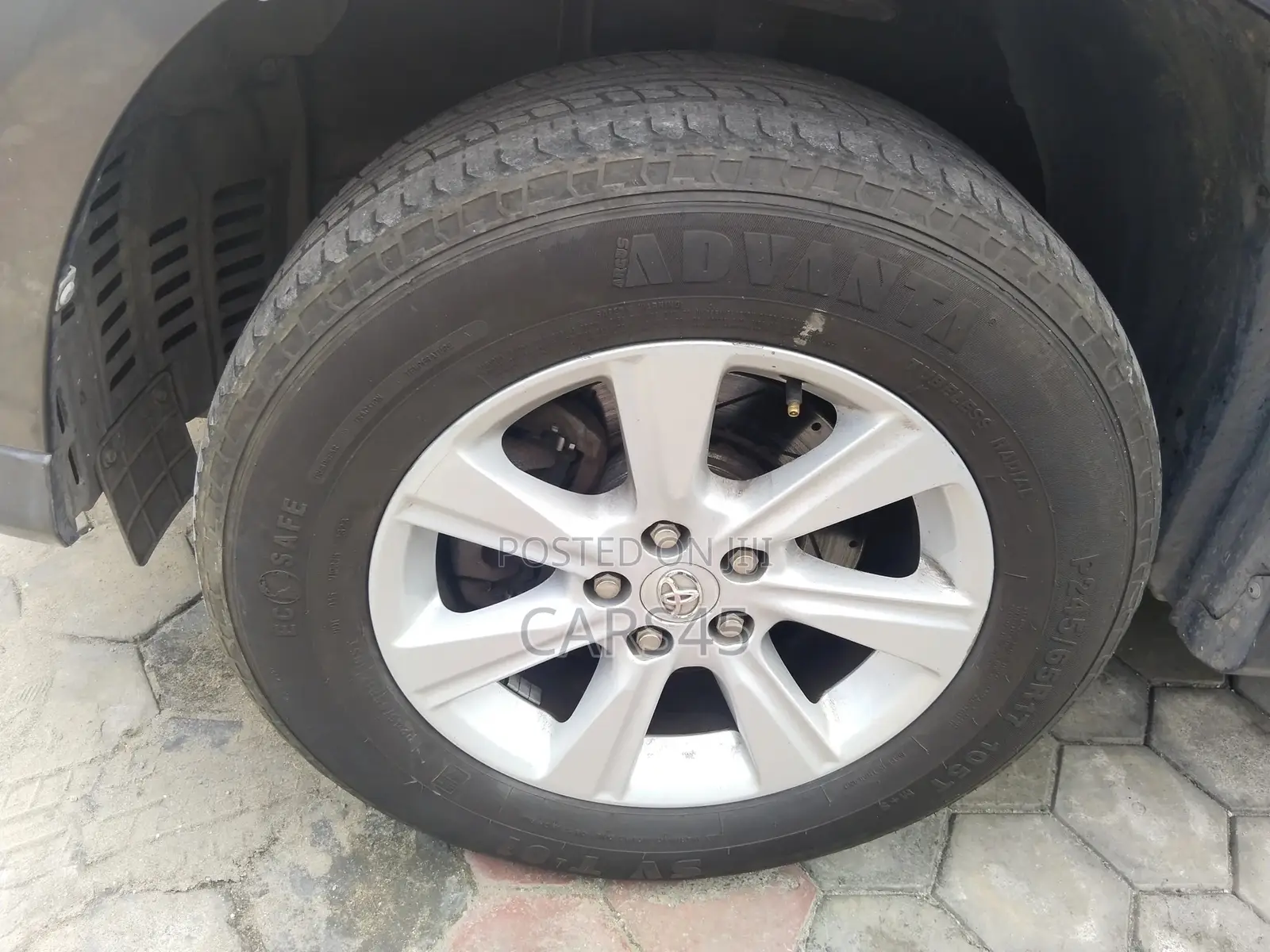 Toyota Highlander 2011 Gray