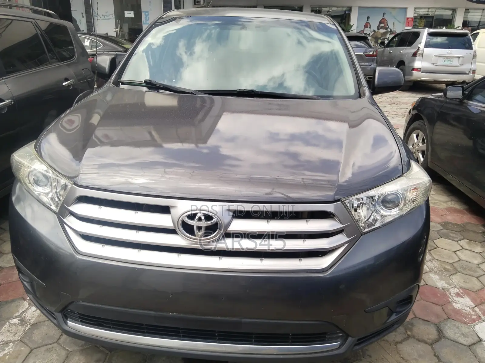 Toyota Highlander 2011 Gray