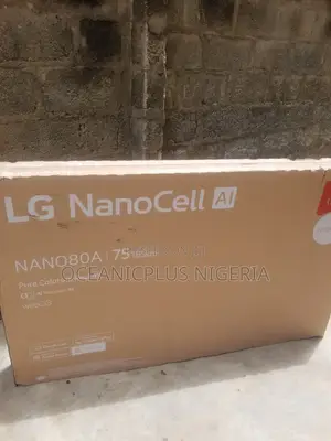 LG Nano80a 75” Ultra Hd Television