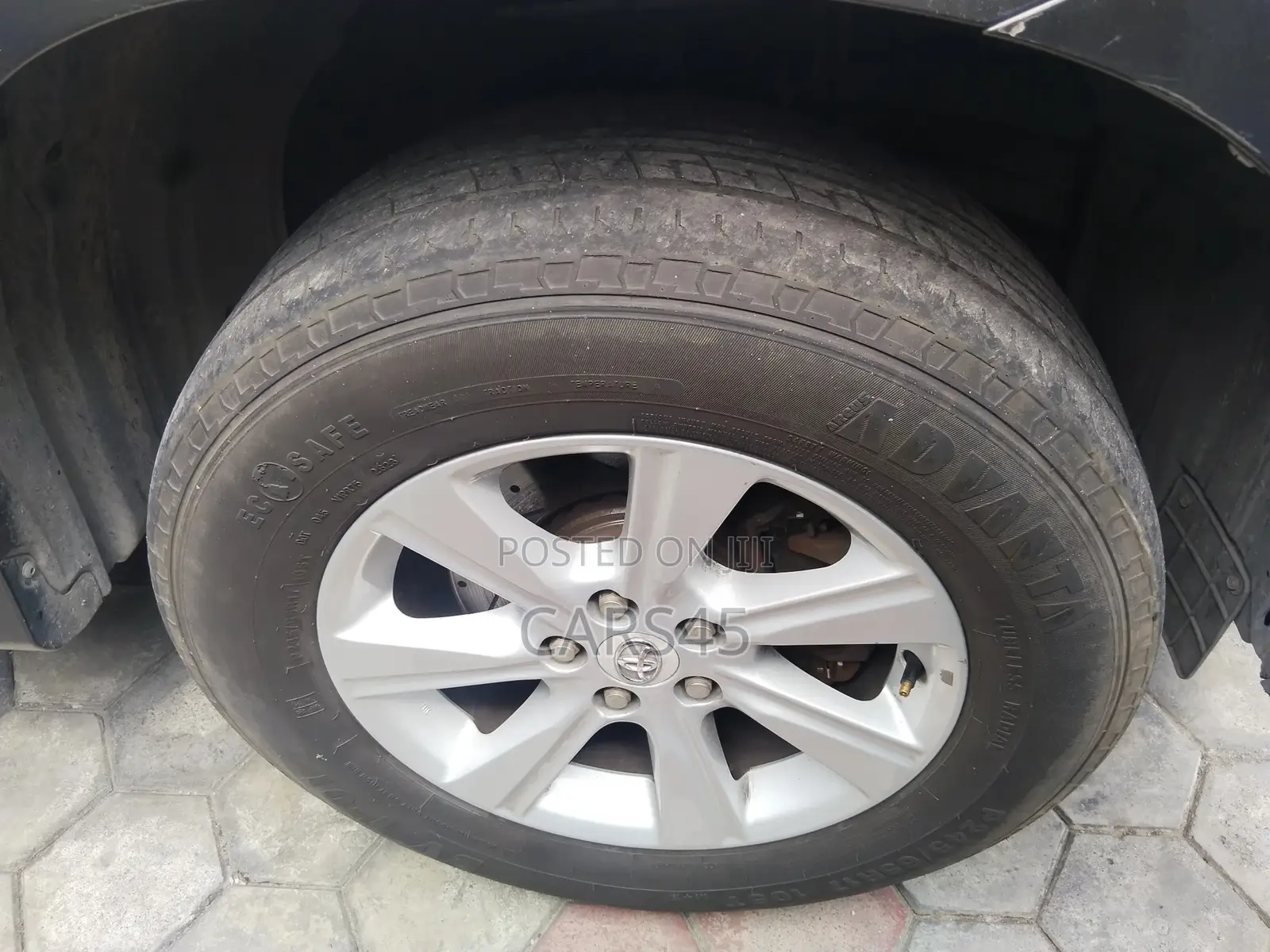 Toyota Highlander 2011 Gray