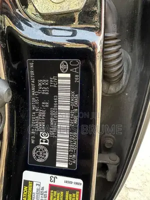 Toyota Corolla L 4-Speed Automatic 2013 Black