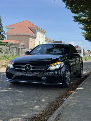 Mercedes-Benz C300 Base C300 AWD 4MATIC Sedan 2018 Black