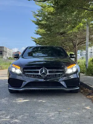 Mercedes-Benz C300 Base C300 AWD 4MATIC Sedan 2018 Black