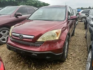 Honda CR-V 2008 Red