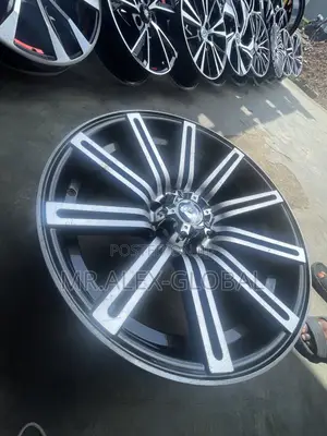 Original 20 Inches 6hole Rim for Tacoma, Prado, Hilux, Gx460, Ford