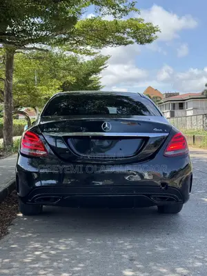 Mercedes-Benz C300 Base C300 AWD 4MATIC Sedan 2018 Black
