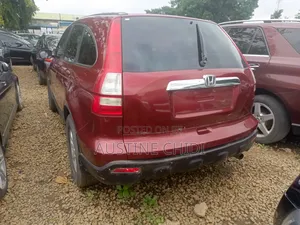 Honda CR-V 2008 Red