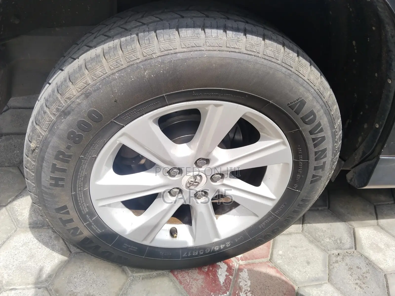 Toyota Highlander 2011 Gray