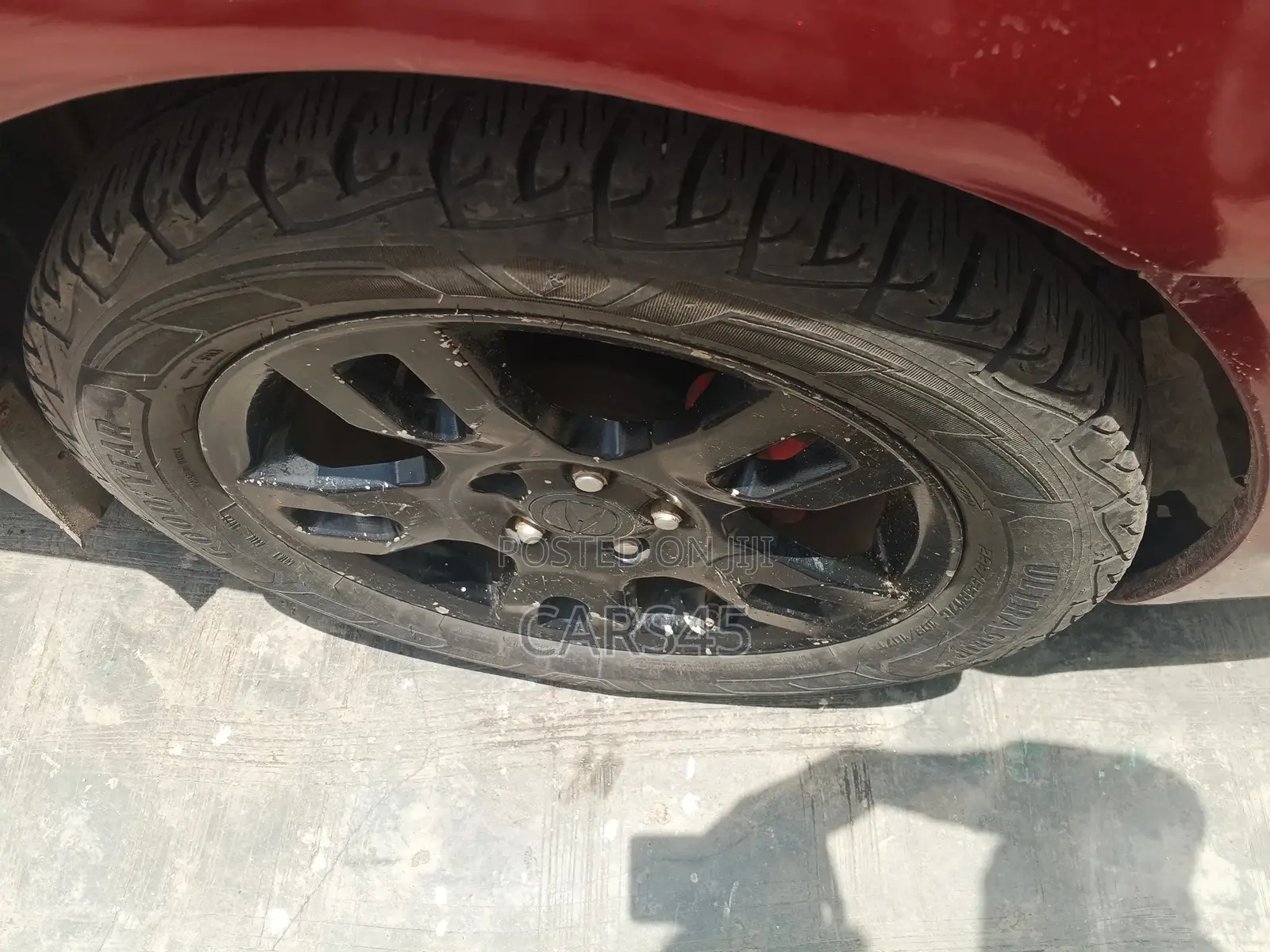 Toyota Camry 2005 Red