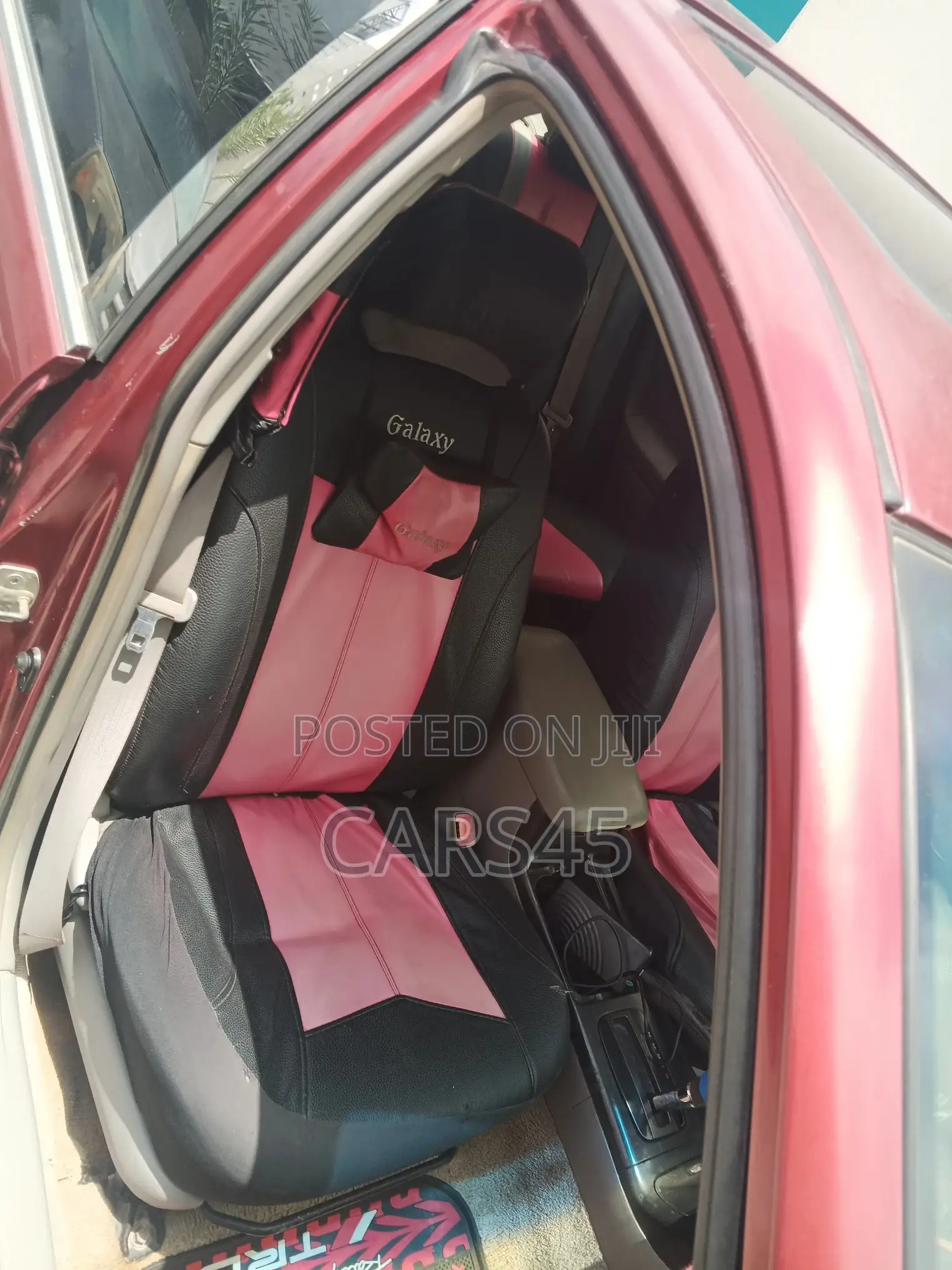 Toyota Camry 2005 Red