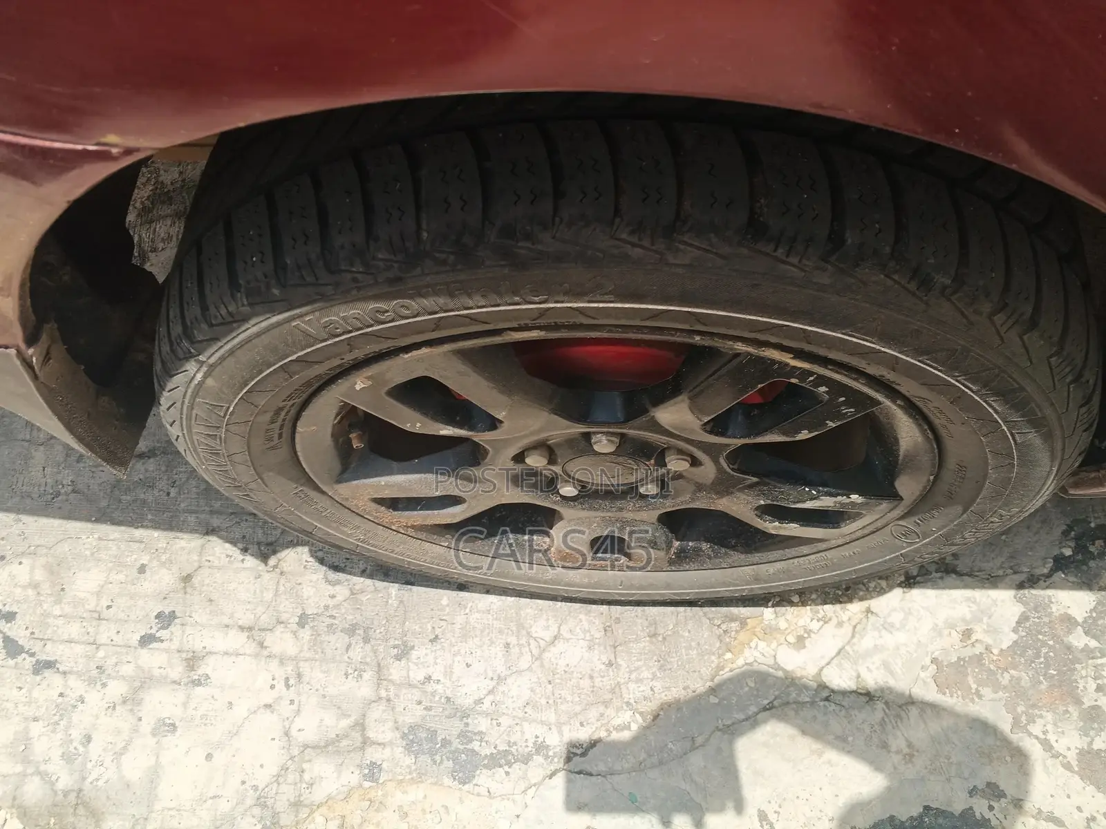 Toyota Camry 2005 Red