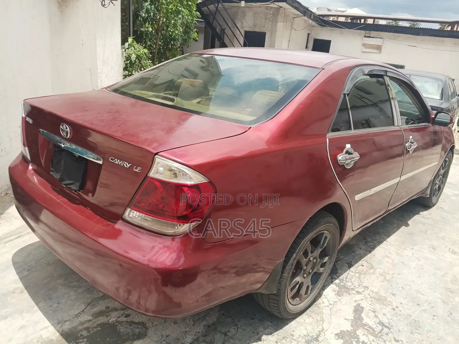Toyota Camry 2005 Red