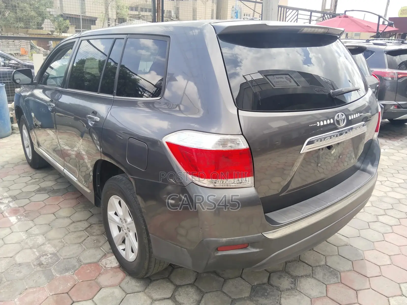 Toyota Highlander 2011 Gray