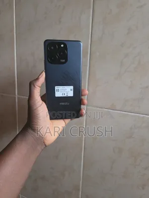 New Meizu Note 21 256 GB Black
