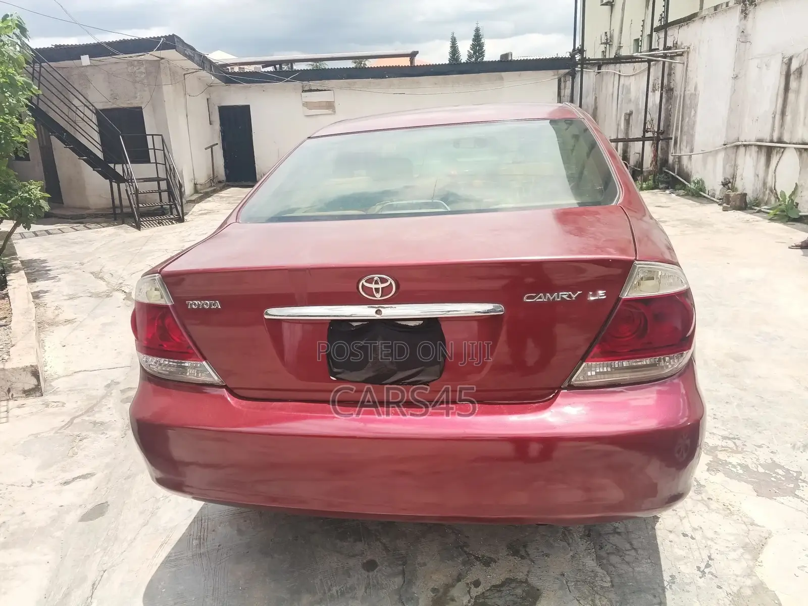 Toyota Camry 2005 Red
