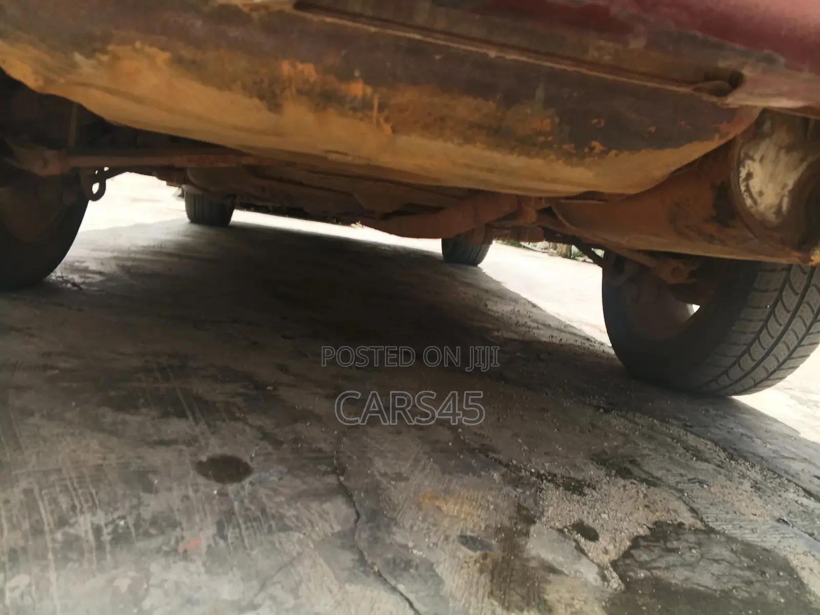 Toyota Camry 2005 Red