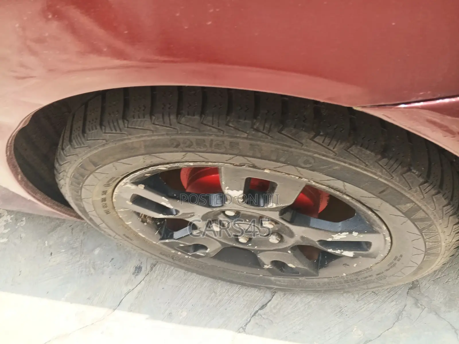 Toyota Camry 2005 Red